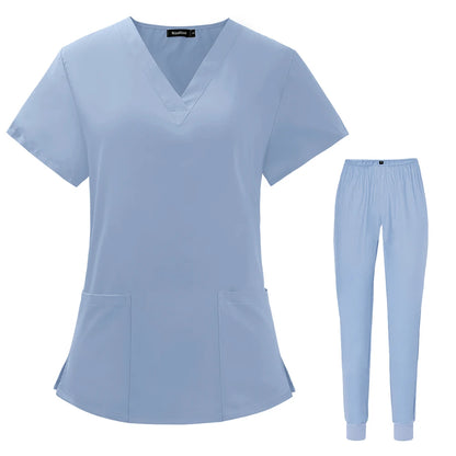 Scrub Set V-neck