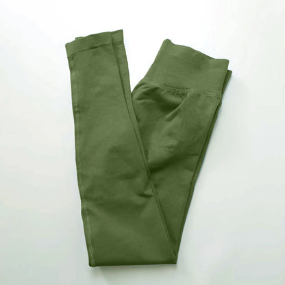 Seamless Woman  Yoga Pants Tummy Control