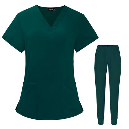 Scrub Set V-neck