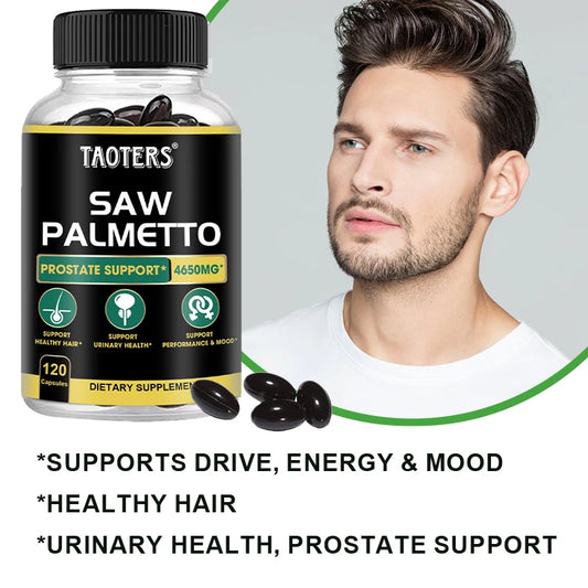 Prostate Support Supplement - relief of bladder and urinary issues.