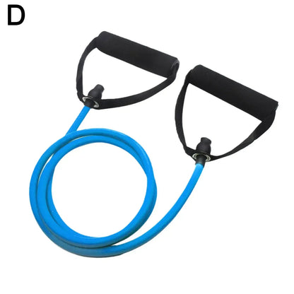 Resistance Bands with Handles Yoga Pull Rope Home Workout Strength Training
