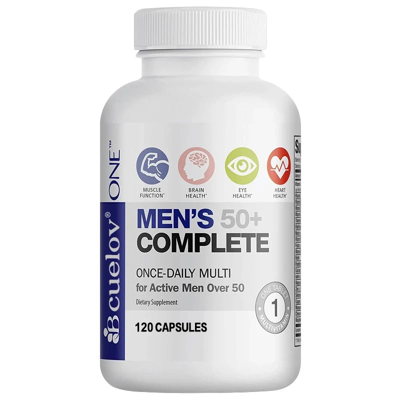 Daily Men's Multivitamin and Mineral Support