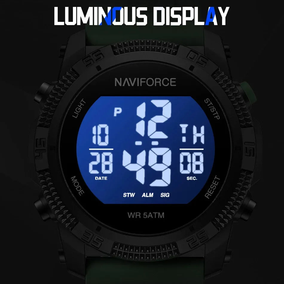 Digital Sport Watches For Men