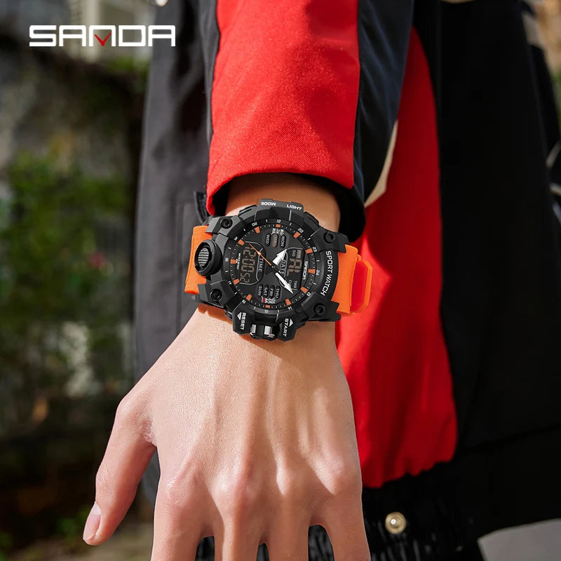 Men's Electronic Watch Outdoor Sports