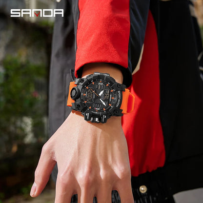 Men's Electronic Watch Outdoor Sports