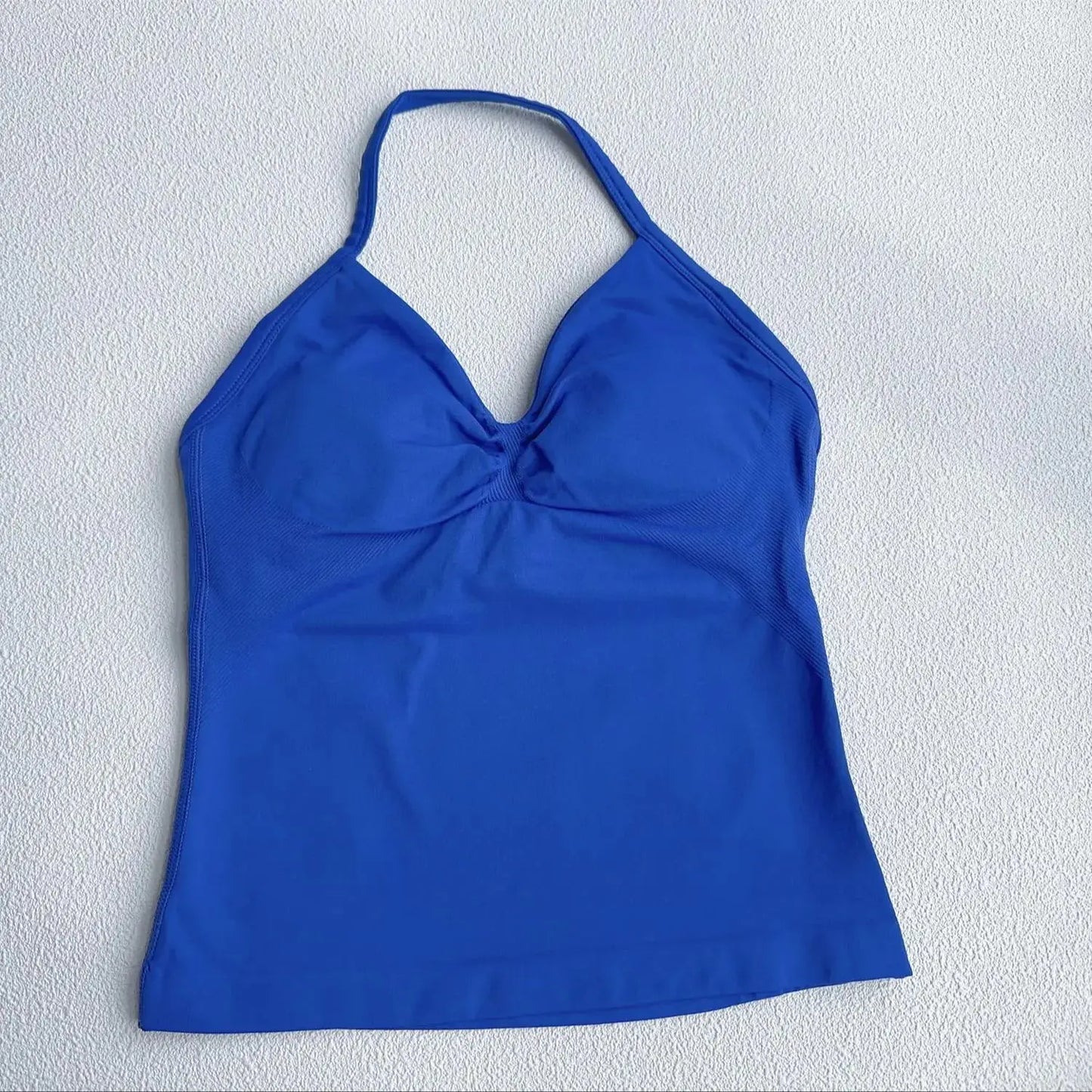 Gym Built-in Bra Tops