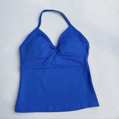 Gym Built-in Bra Tops