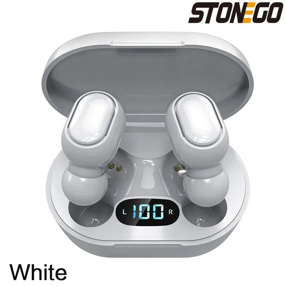Wireless Bluetooth 5.0 Earbuds, Touch Control, Digital Display