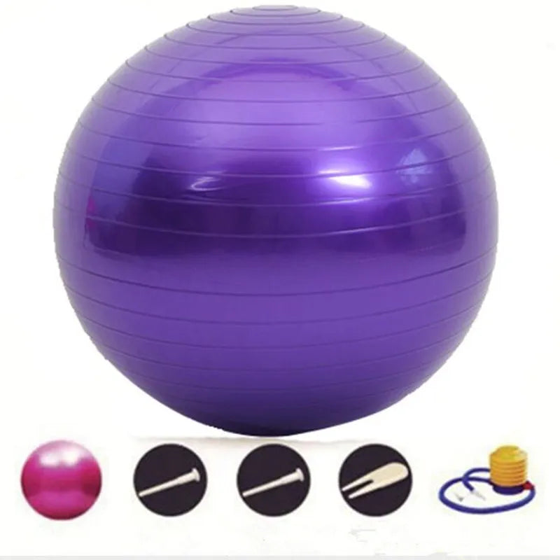 Yoga  Fitness Balls  Pilates Training Workout