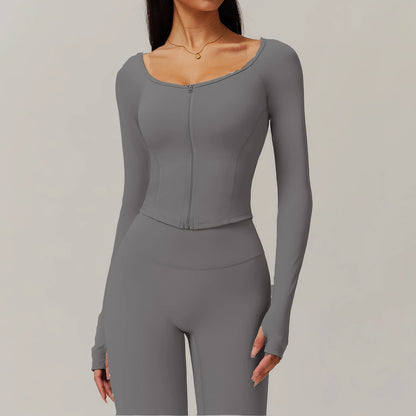 Casual Slim Long Sleeve Shirt