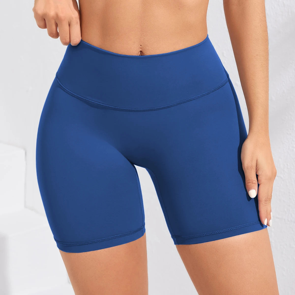 High Waist Workout Shorts