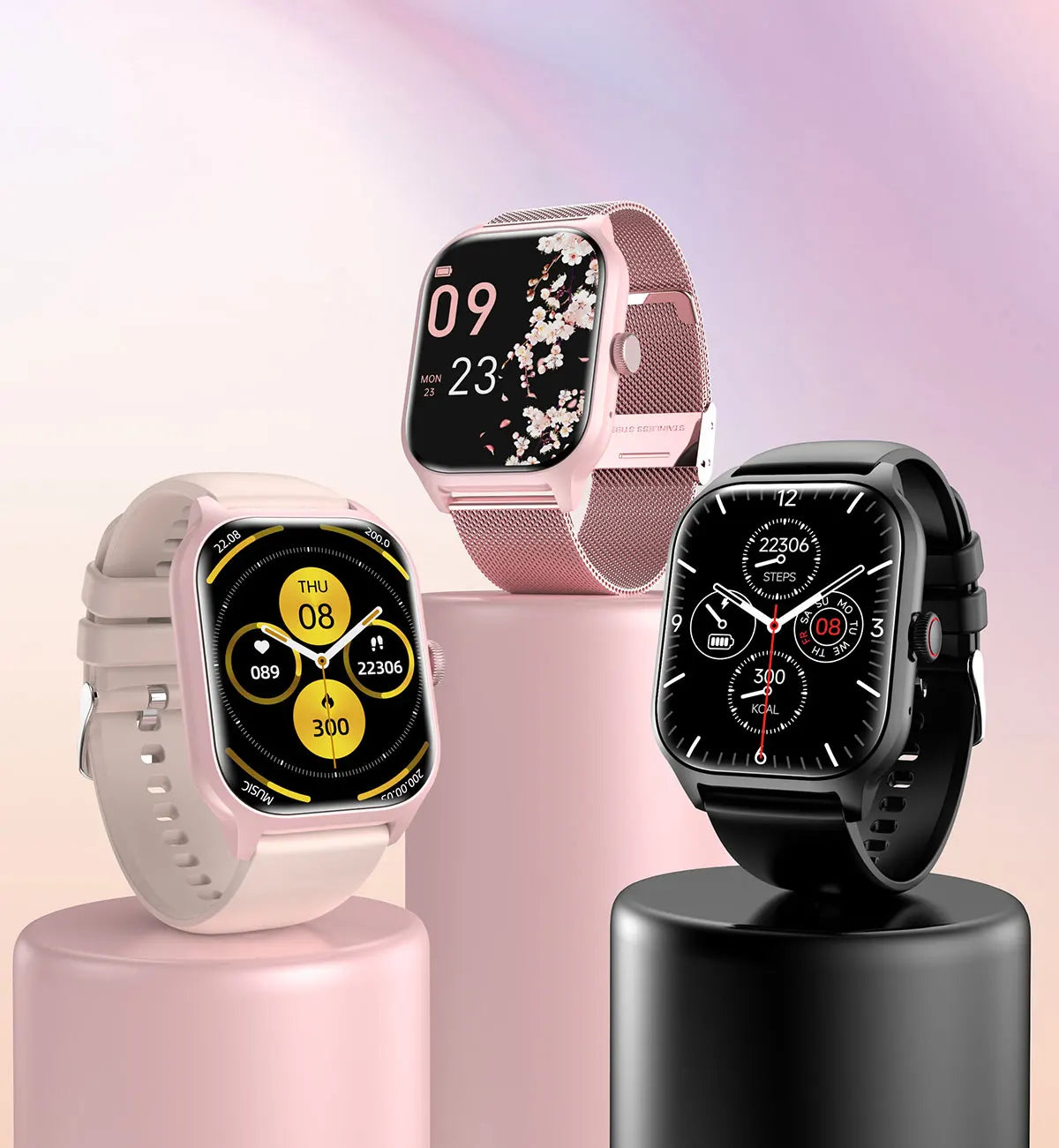 Bluetooth Call Smartwatch Fitness Tracker Sports Watches