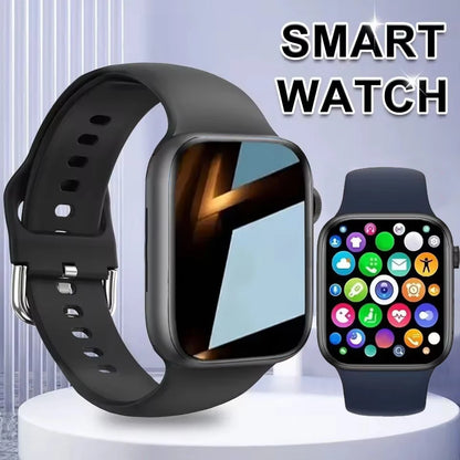 Smartwatch For Men and Women Android IOS Phone 1.73" Screen Bluetooth Call Blood Oxygen Pressure Monitoring Smart Watch Women