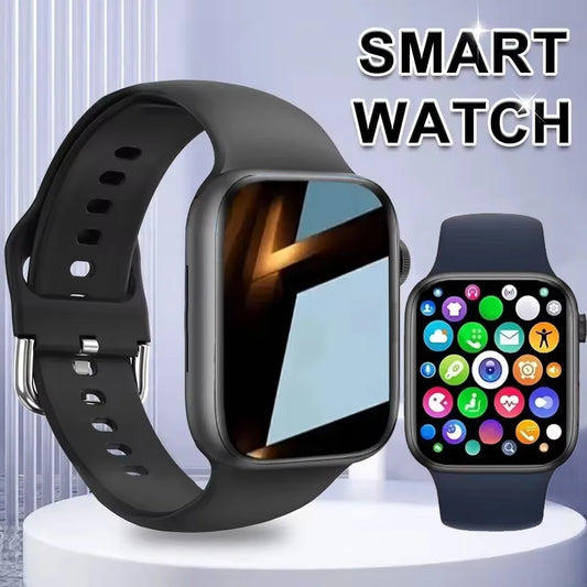 Smartwatch For Men and Women Android IOS Phone 1.73" Screen Bluetooth Call Blood Oxygen Pressure Monitoring Smart Watch Women