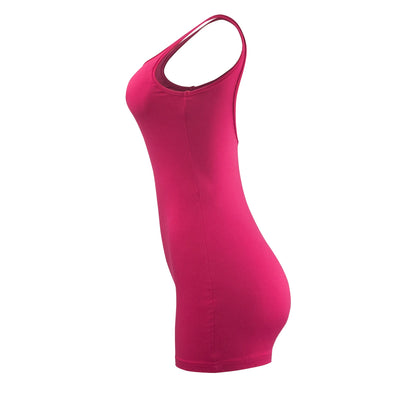 Sexy Backless Tank Rompers One Piece Halter Sleeveless Bodysuit  Short