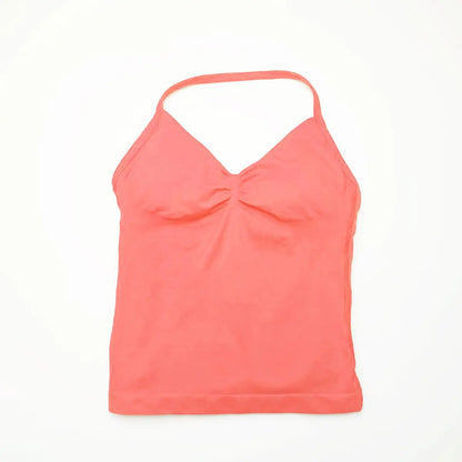 Yoga Underwear Workout Halter