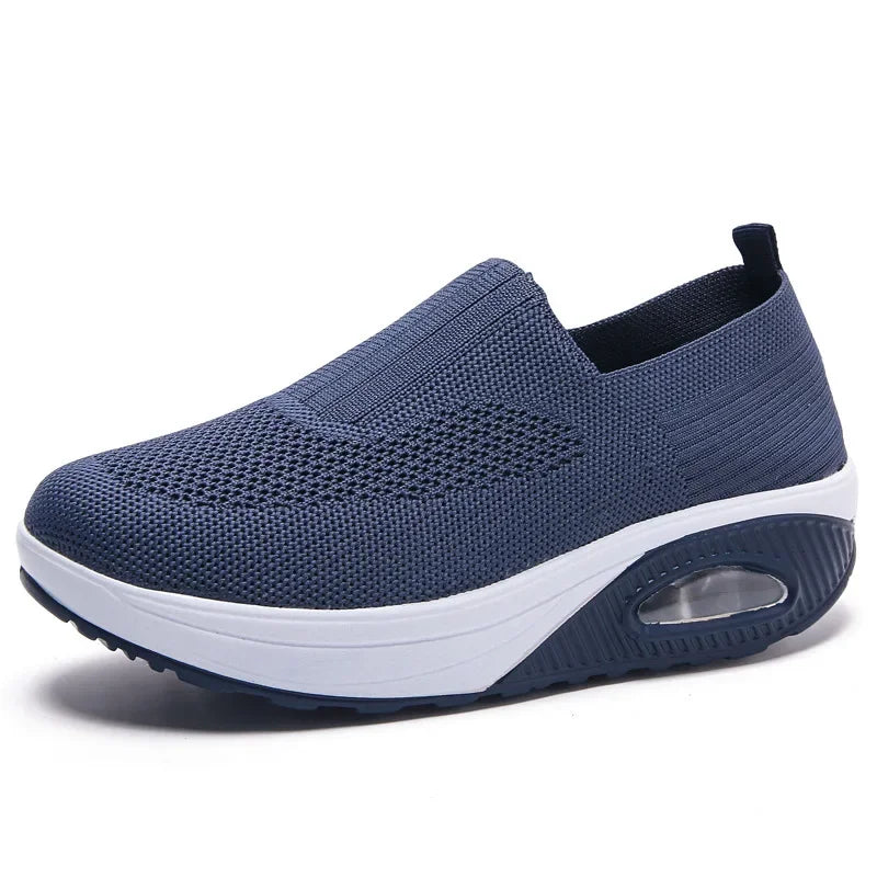 Women Knitted Mesh Sneakers