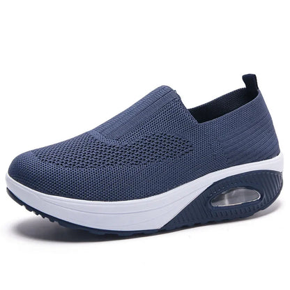 Women Knitted Mesh Sneakers