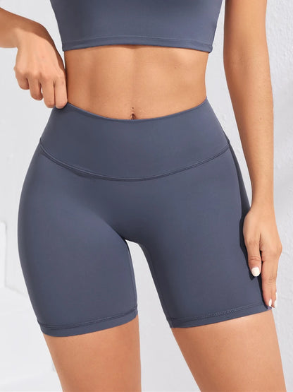 High Waist Workout Shorts