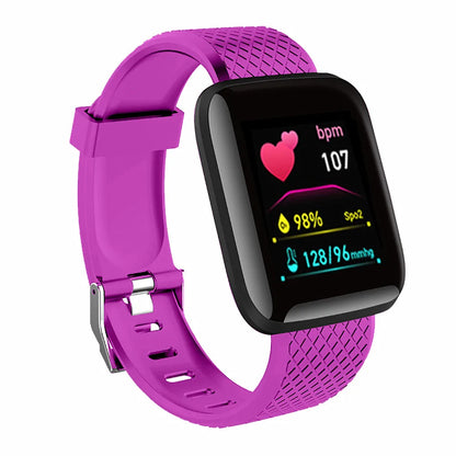 Fitness Tracker Smartwatch Women Watches Bracelet