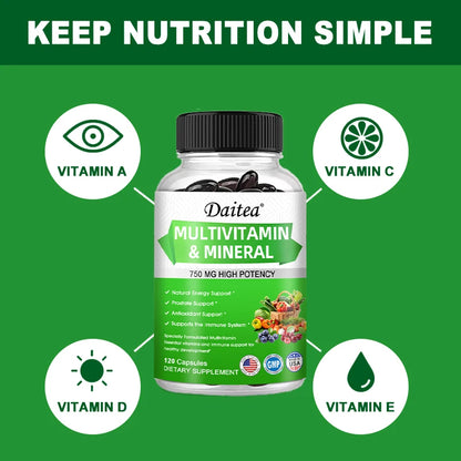 Multivitamin with Mineral Supplement  for Women and Men