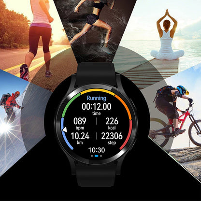 Men And Woman Health Monitor Smartwatch