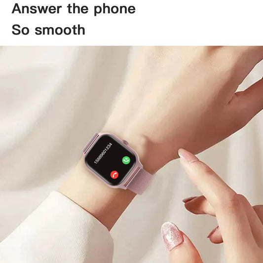 Bluetooth Call Smartwatch Fitness Tracker Sports Watches