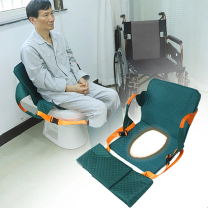 Wheelchair Toilet Transfer Assist Belt Elderly Stand Up Lifting Belt