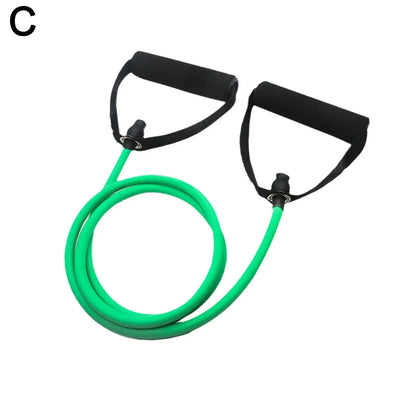 Resistance Bands with Handles Yoga Pull Rope Home Workout Strength Training