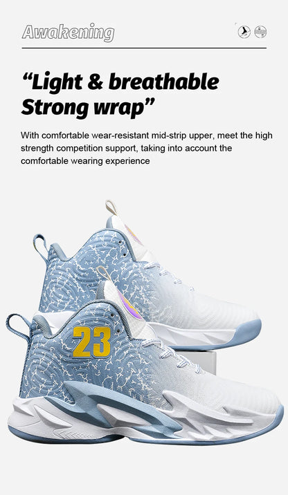 Breathable  Non Slip Unisex Sneakers