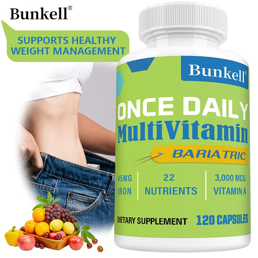 Vitamin Supplement, Once Daily Weight Loss Multivitamins