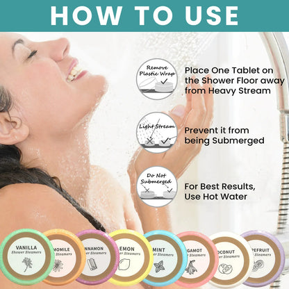 8PCS Bomb Bath Salt Gift Box Moisturizing Body Care