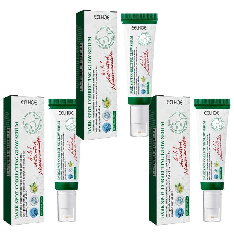 Dark Spots Remover Whitening Serum Face Freckle Melanin Correcting Anti Pigmentation Brightening
