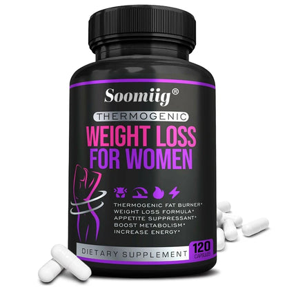 Thermogenic Fat Burner - Natural Appetite Suppressant