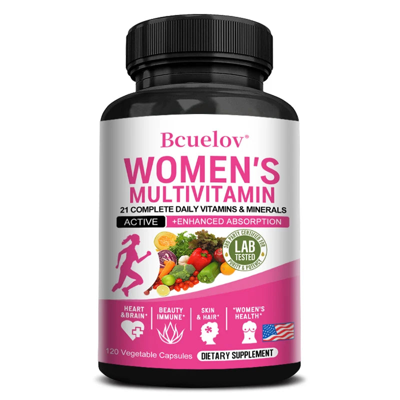 Women's Complete Vitamin Supplement
