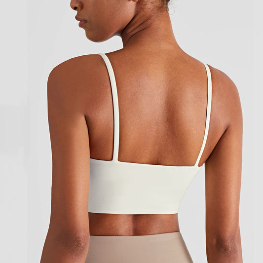 Sexy Yoga Bra High Support Impact Sports Underwear