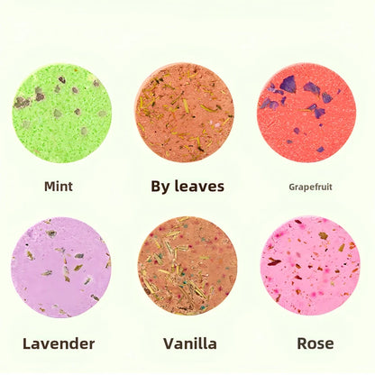 6pcs shower  bomb, bath salt gift box,