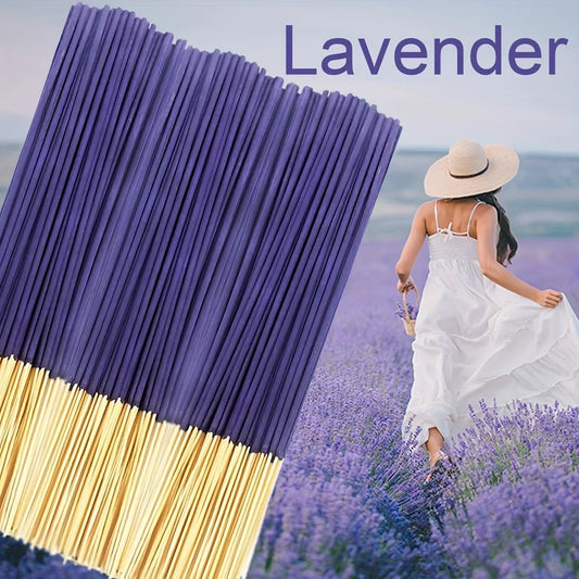 Lavender Aromatherapy Wood Sticks, 8.66 Inches,