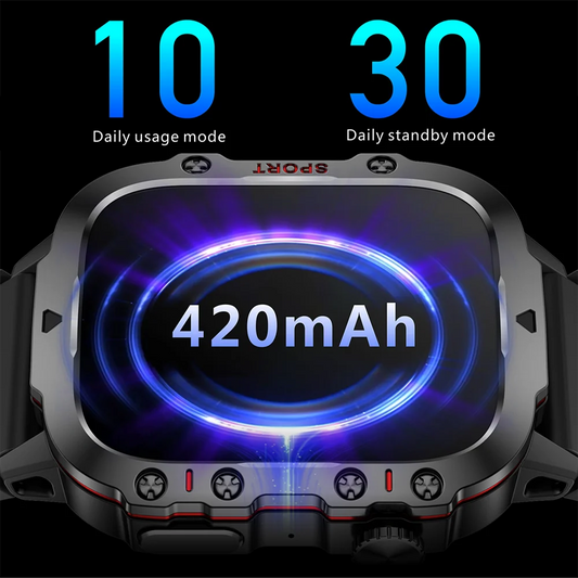 Original Men Smart Watch Bluetooth Call Fitness Clock 3ATM IP68 Swim Waterproof Sports Smartwatch