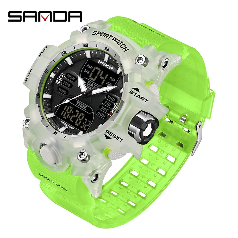 Men's Electronic Watch Outdoor Sports