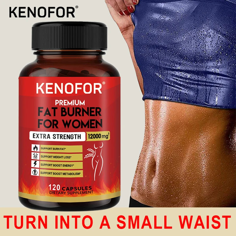 Fat Burner Supplement - Supports Weight Management