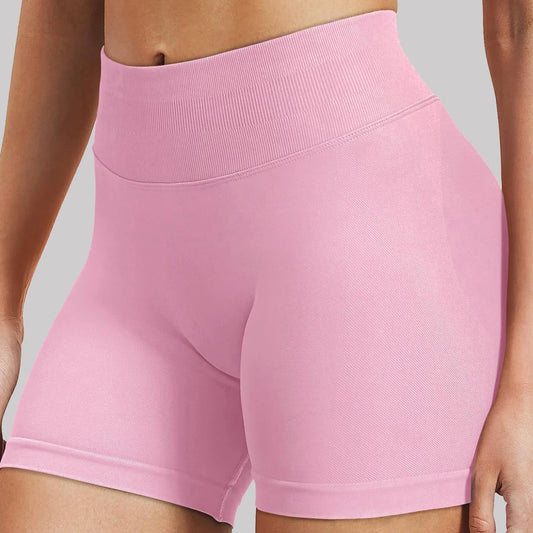 Gym, Workout Clothes Scrunch Seamless Shorts