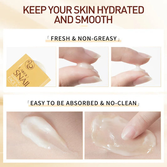 30pcs Sleeping Moisturizing Anti-aging Creams Mask