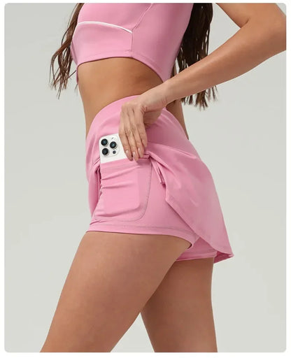 High Waist Quick-drying Backless Skinny Yoga Set