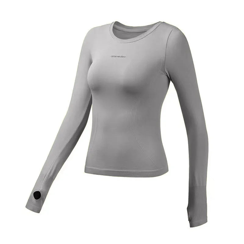 Fitness Tops Long Sleeve  Comfortable workout shirt