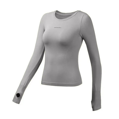 Fitness Tops Long Sleeve  Comfortable workout shirt