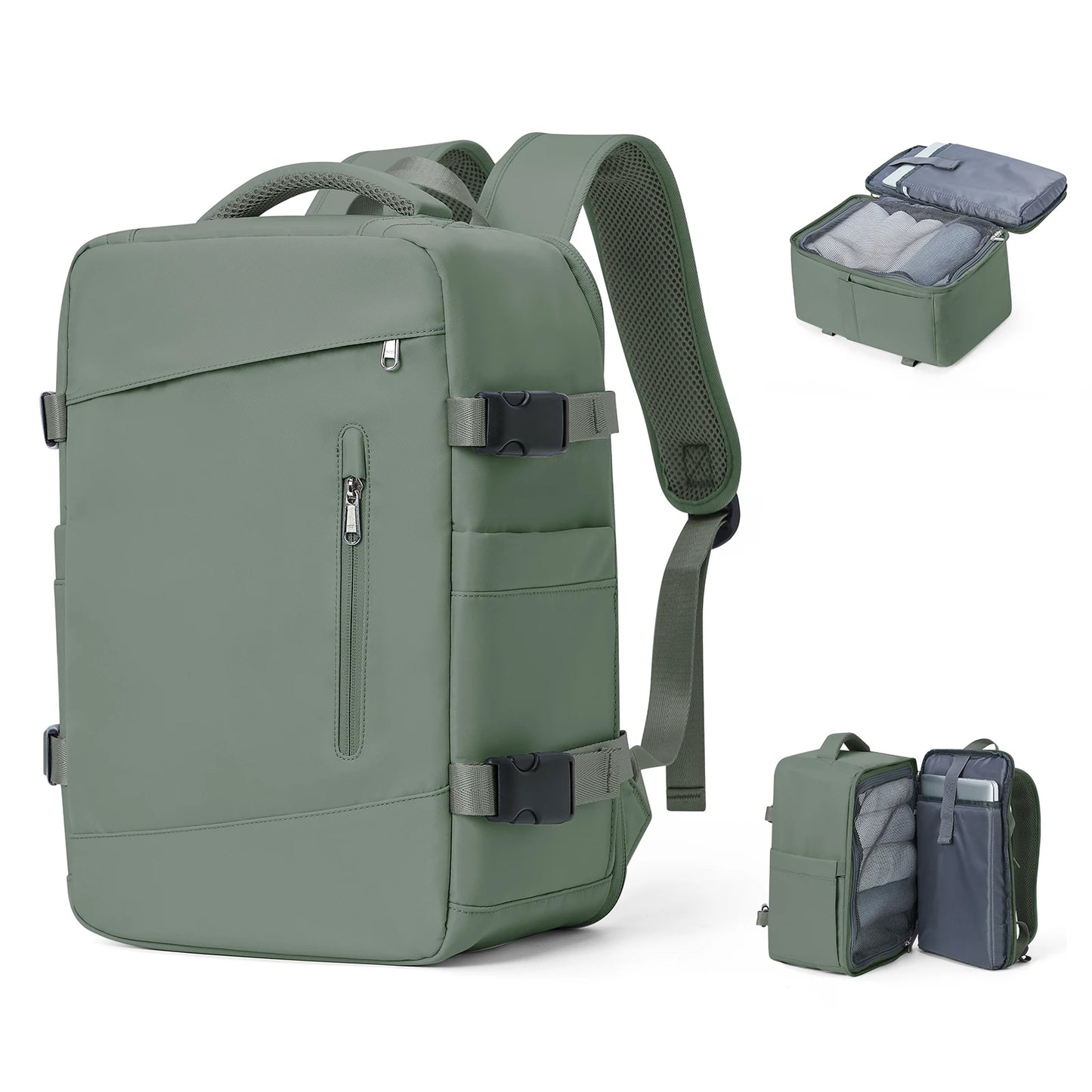 Women's Backpack Travel Suitcase  Men Laptop Backpack