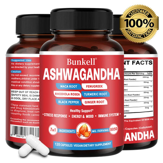 Men's Energy Supplement, Stamina & Vitality Supplement