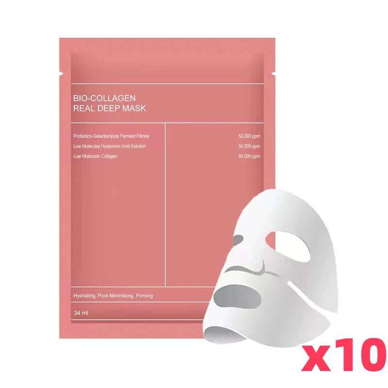 20/10/5PCs  Collagen Face Mask