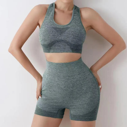 Gym Shorts Sport Bras Gym Set Seamless Yoga Sets